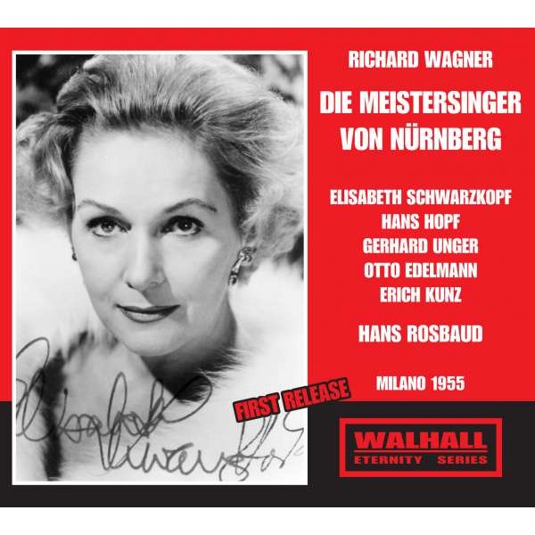 Richard Wagner (1813-1883): Die Meistersinger von Nürnberg - Walhall  - (CD / Titel: A-G)