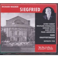 Richard Wagner (1813-1883): Siegfried - Walhall  - (CD /...