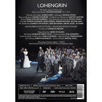 Richard Wagner (1813-1883): Lohengrin - BelAir  - (DVD...