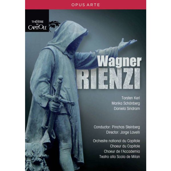 Richard Wagner (1813-1883): Rienzi - Opus Arte  - (DVD Video / Classic)