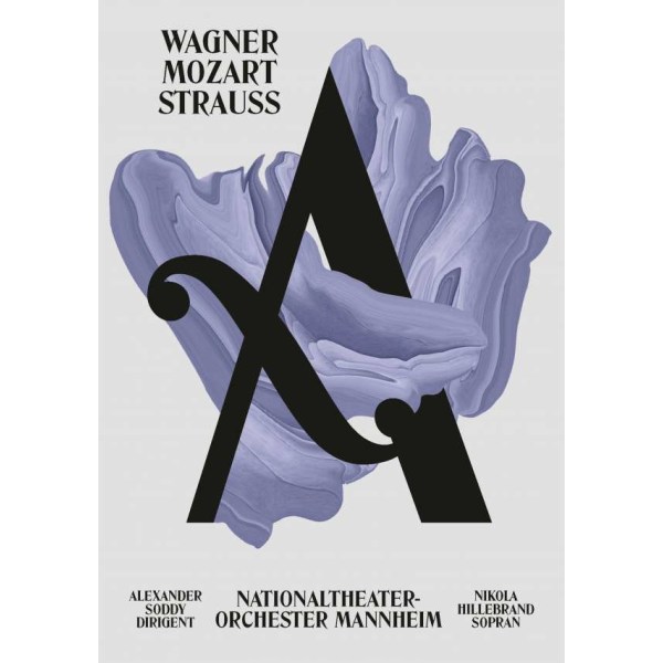 Richard Wagner (1813-1883): Nationaltheaterorchester Mannheim - Wagner / Mozart / Strauss - Arthaus Musik  - (DVD Video / Classic)