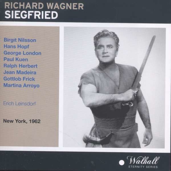 Richard Wagner (1813-1883): Siegfried - Walhall  - (CD / Titel: H-Z)