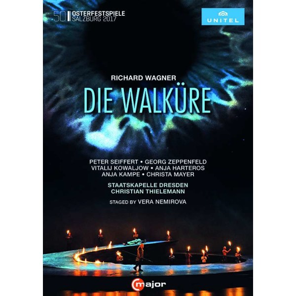 Richard Wagner (1813-1883): Die Walküre - CMajor  - (DVD Video / Classic)