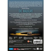 Richard Wagner (1813-1883): Die Walküre - CMajor  - (DVD Video / Classic)