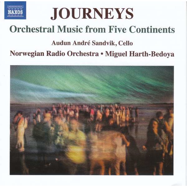 Norwegian Radio Orchestra - Journeys: Robert Fokkens - Naxos  - (CD / Titel: H-Z)