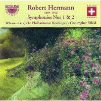 Robert Hermann (1869-1912): Symphonien Nr.1 & 2 (op.7...