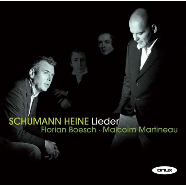 Liederkreis op.24 nach Heine: Robert Schumann (1810-1856) - Onyx  - (CD / Titel: H-Z)