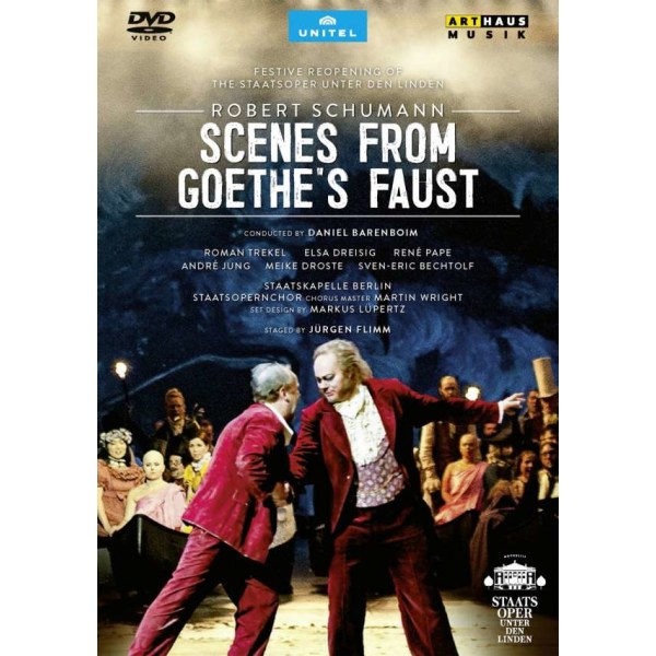 Szenen aus Goethes Faust - Robert Schumann (1810-1856) - Arthaus Musik  - (DVD Video / Classic)