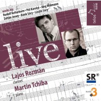 Rudolf Kelterborn: Lajos Rozman & Martin Tchiba -...