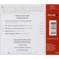 Sinfonia interna: Rued Langgaard (1893-1952) -   - (CD /...