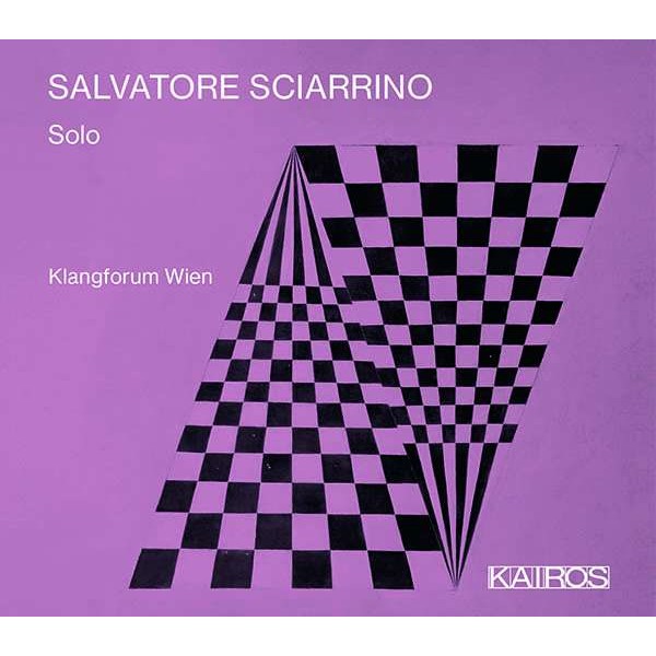 Salvatore Sciarrino: Kammermusik - Solo -   - (CD / Titel: H-Z)