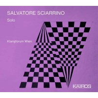 Salvatore Sciarrino: Kammermusik - Solo -   - (CD /...