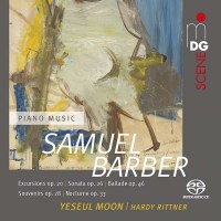 Samuel Barber (1910-1981): Klavierwerke -   - (Classic /...