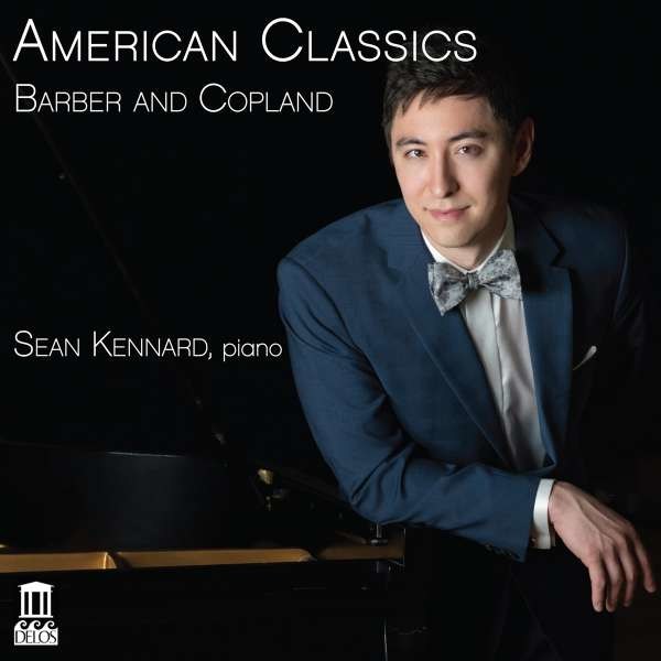 Sean Kennard - American Classics - Samuel Barber (1910-1981) - Delos  - (CD / Titel: H-Z)