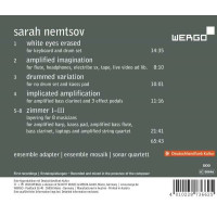 Amplified Imagination - Sarah Nemtsov - Wergo  - (CD /...