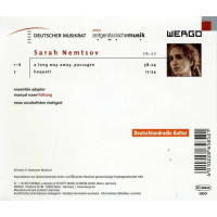 A long way away. Passagen - Sarah Nemtsov - Wergo  - (CD / Titel: A-G)