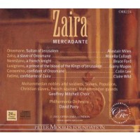 Zaira (Ausz.) - Saverio Mercadante (1795-1870) - Opera...