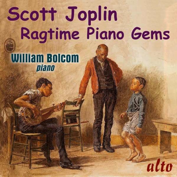 Scott Joplin (1868-1917): Ragtime Piano Gems - Alto  - (CD / Titel: H-Z)