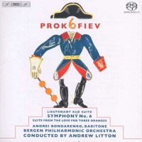 Serge Prokofieff (1891-1953): Symphonie Nr.6 - BIS  -...