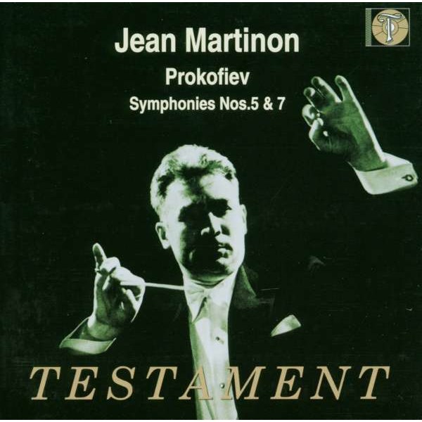 Serge Prokofieff (1891-1953): Symphonien Nr.5 & 7 - Testament  - (CD / Titel: H-Z)