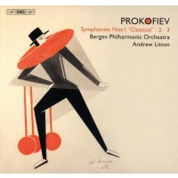 Serge Prokofieff (1891-1953): Symphonien Nr.1-3 - BIS  -...