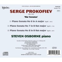 Klaviersonaten Nr.6-8: Serge Prokofieff (1891-1953) - Hyperion  - (CD / Titel: H-Z)