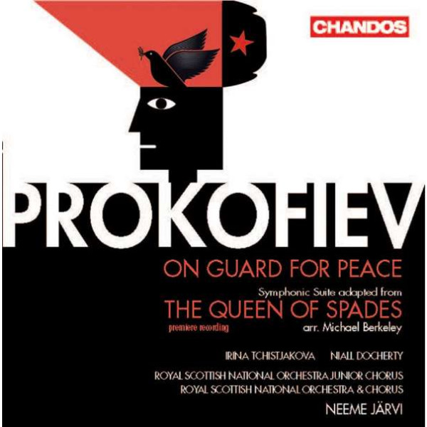 Serge Prokofieff (1891-1953): Oratorium "Auf Friedenswache" op.124 - Chandos  - (CD / Titel: H-Z)