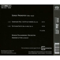 Serge Prokofieff (1891-1953): Symphonie Nr.5 - BIS  - (Classic / SACD)