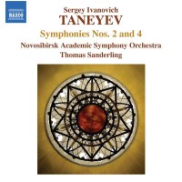 Serge Tanejew (1856-1915): Symphonien Nr.2 & 4 -...