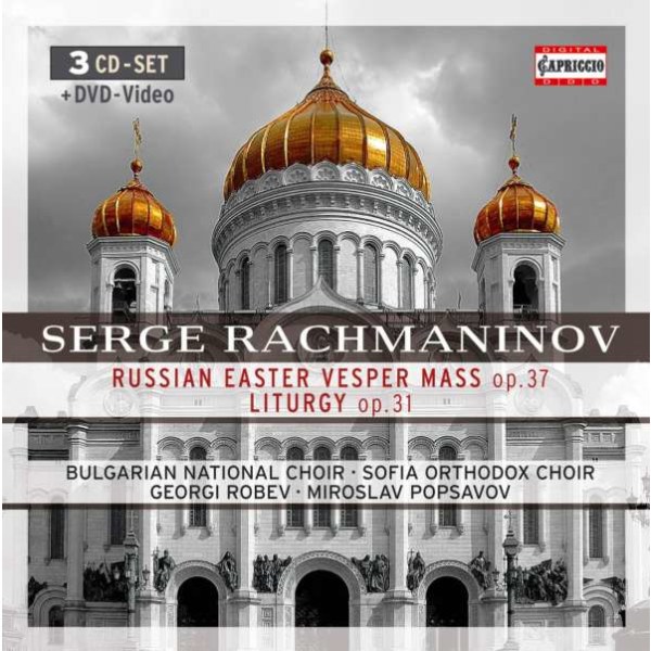 Liturgie des Hl.Joh.Chrysostomus op.31 - Sergej Rachmaninoff (1873-1943) - Capriccio  - (CD / Titel: H-Z)