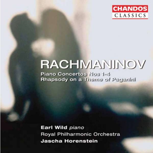 Sergej Rachmaninoff (1873-1943): Klavierkonzerte Nr.1-4 - Chandos  - (CD / Titel: H-Z)