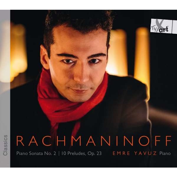 Klaviersonate Nr.2 op.36 - Sergej Rachmaninoff (1873-1943) - TYXart  - (CD / Titel: H-Z)