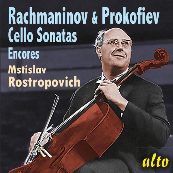 Sergej Rachmaninoff (1873-1943): Sonate für Cello & Klavier op.19 - Alto  - (CD / S)