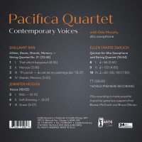 Pacifica Quartet - Contemporary Voices: Shulamit Ran -...