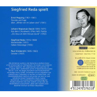 Siegfried Reda (1916-1968): Siegfried Reda spielt...