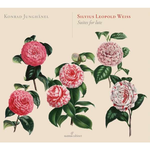 Silvius Leopold Weiss (1687-1750): Lautenwerke - Glossa  - (CD / Titel: H-Z)