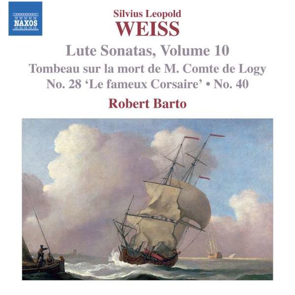 Silvius Leopold Weiss (1687-1750): Lautensonaten Vol.10 - Naxos  - (CD / Titel: H-Z)