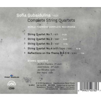 Sofia Gubaidulina: Sämtliche Werke für Streichquartett - Supraphon  - (CD / Titel: H-Z)