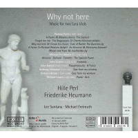 Thomas Ford (1580-1628): Hille Perl - Why Not Here (Music for two Lyra Viols) - Accent  - (CD / Titel: H-Z)