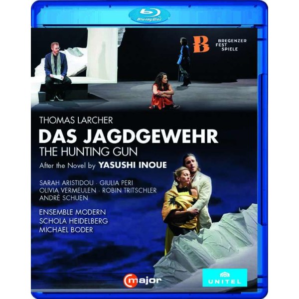 Thomas Larcher: Das Jagdgewehr (Oper nach der Novelle von Ysushi Inoue) - CMajor  - (Blu-ray Video / Classic)