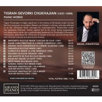 Klavierwerke - Tigran Chukhajan (1837-1898) - Grand Piano...