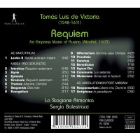 Tomas Louis de Victoria (1548-1611): Requiem...