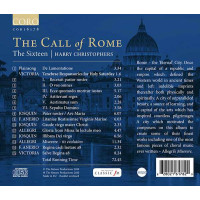 Tomas Louis de Victoria (1548-1611): The Sixteen - The Call of Rome - Coro  - (CD / Titel: H-Z)