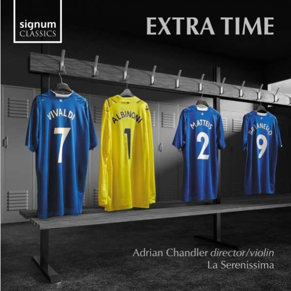 Extra Time: Tomaso Albinoni (1671-1751) - Signum  - (CD / Titel: A-G)