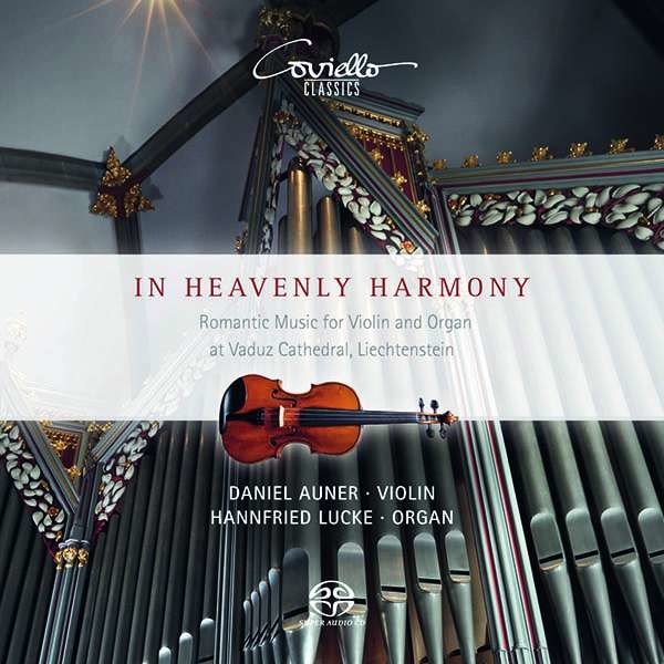 Tomaso Antonio Vitali (1670-1745): Daniel Auner & Hannfried Lucke - In Heavenly Harmony - Coviello  - (Classic / SACD)