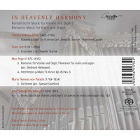 Tomaso Antonio Vitali (1670-1745): Daniel Auner & Hannfried Lucke - In Heavenly Harmony - Coviello  - (Classic / SACD)