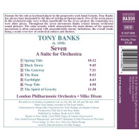 Tony Banks: Orchestersuite "Seven" - Naxos  -...