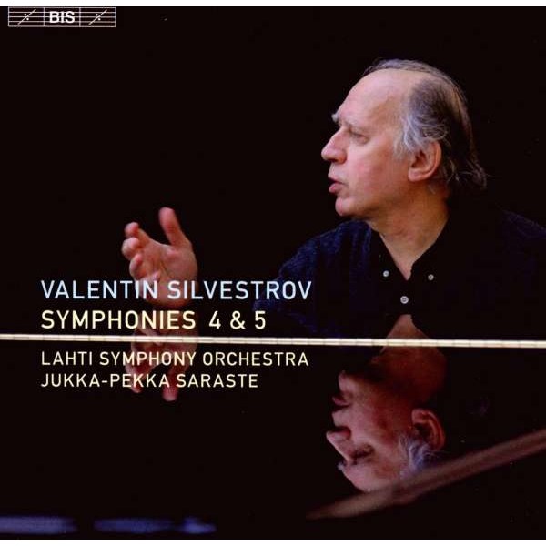 Valentin Silvestrov: Symphonien Nr.4 & 5 - BIS  - (CD / Titel: H-Z)