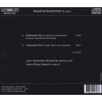 Valentin Silvestrov: Symphonien Nr.4 & 5 - BIS  - (CD / Titel: H-Z)