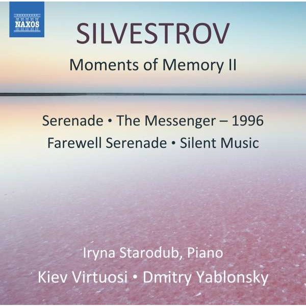 Valentin Silvestrov: Moments of Memory II für Klavier & Streichorchester - Naxos  - (CD / Titel: H-Z)